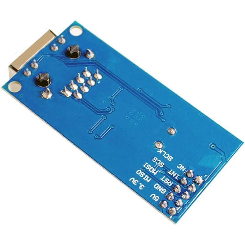 W5500 Ethernet network module hardware TCP / IP 51 / STM32 microcontroller program over W5100