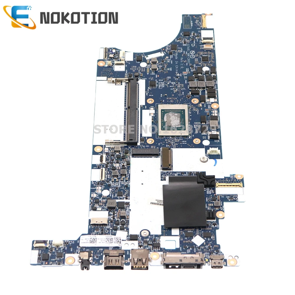 Thinkpad T14 Gen 1 Placa-mãe do portátil, R7-4750U CPU, 16 GB RAM