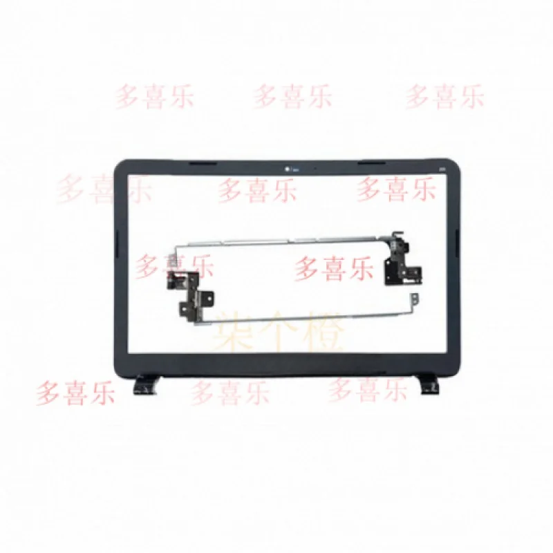 

ZZMM для HP 15-G 15-T 15-R 256 255 250 G3 TPN-C113 C117 задняя крышка ЖК-дисплея/рамка/петли