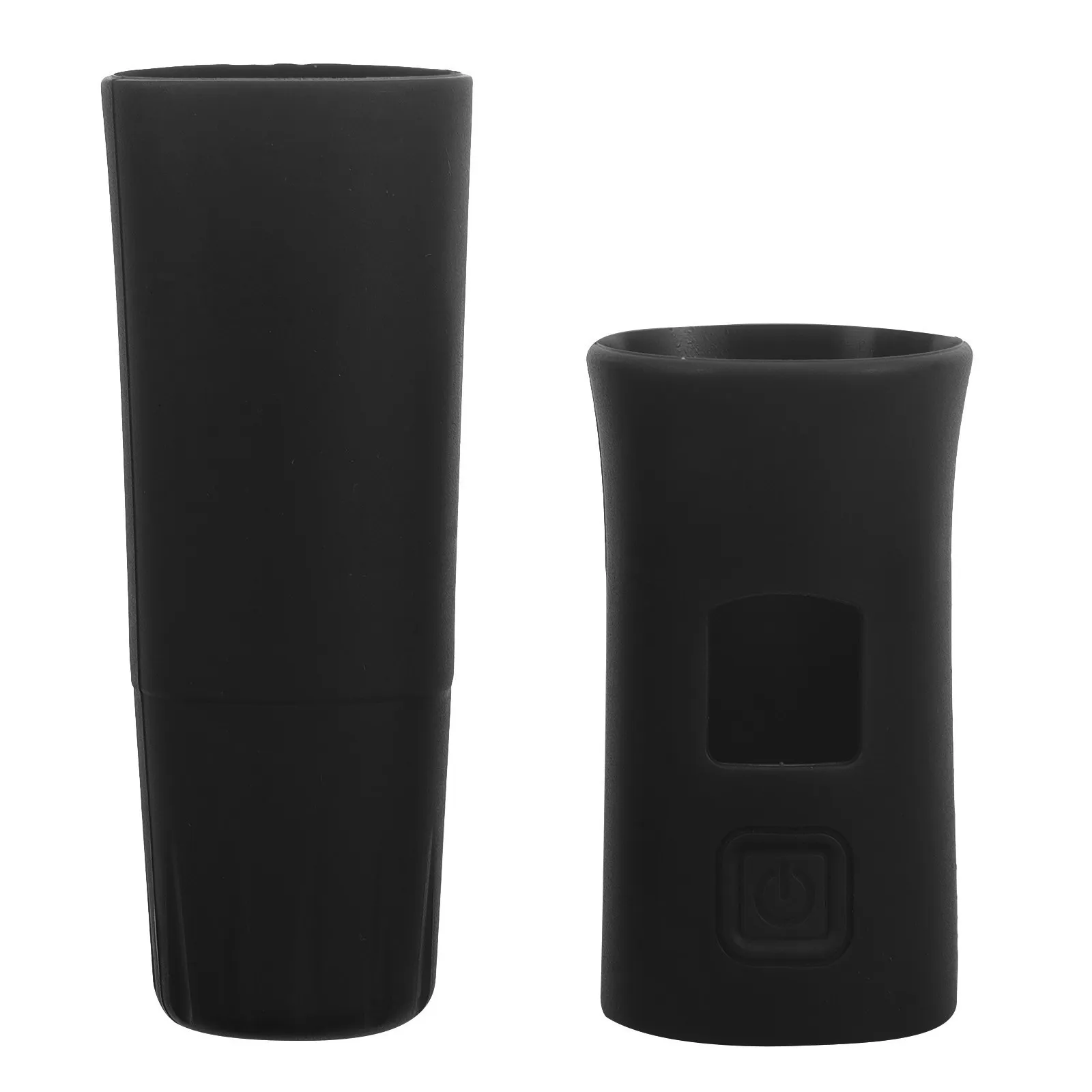 1Set Wireless Microphone Handle Sleeve Silicone Cover Protective Mic Handle Cover for Cordless Handheld Ktv Party Stage