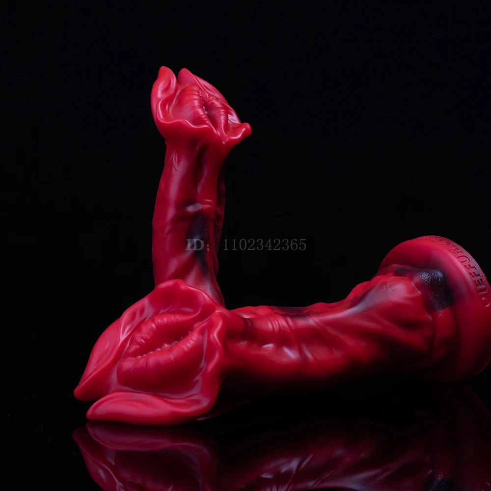 Liquid Silicone For Men And Women Artificial Penis Animal Large Mushroom Head Dildo Large Small Shaped Masturbation Anal Dildo