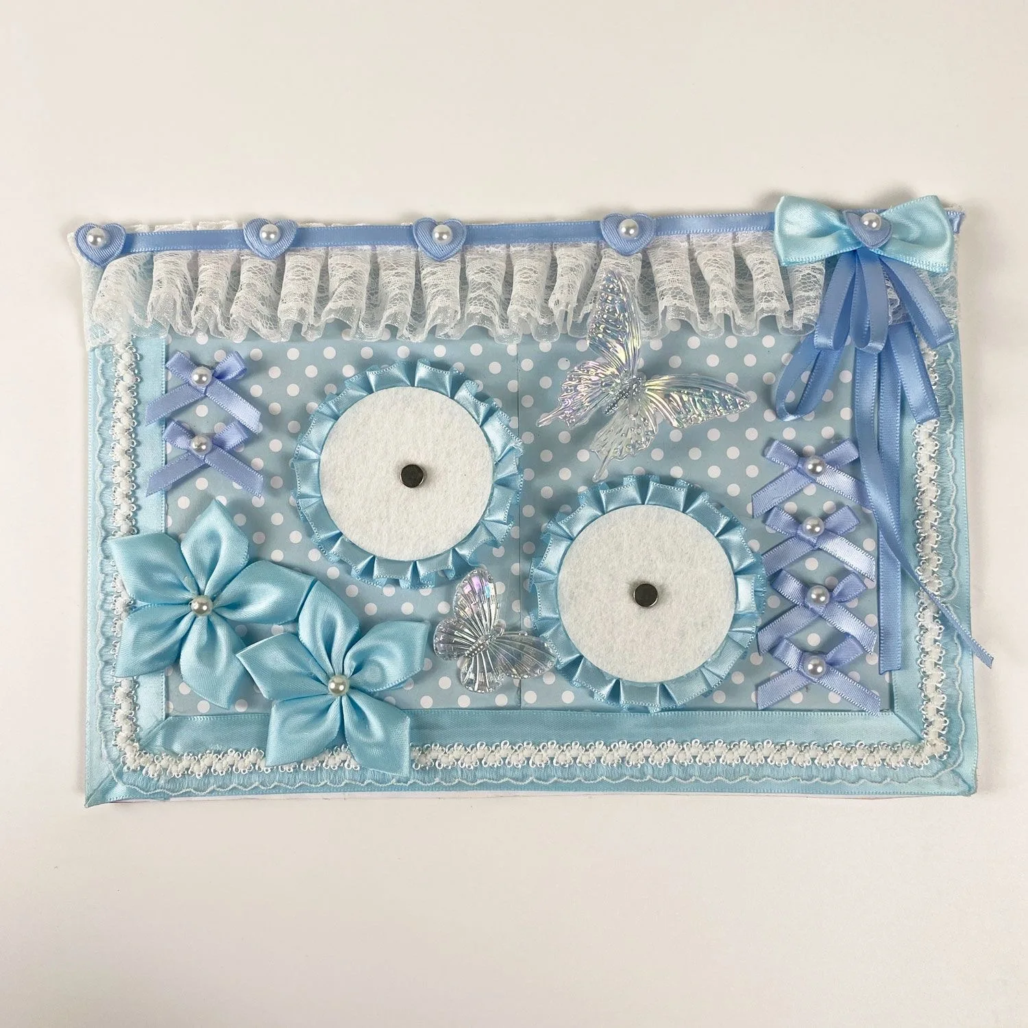 acessorios-para-ita-bag-suporte-duplo-para-crachas-ita-board-decoracao-transparente-para-bolsas-painel-expositor-de-pins-renda-e-perolas