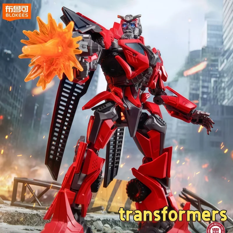 

Новые Blokees Transformers: Версия Beyond - Сентинел Прайм Блицвинг, сборная подвижная модель, рождественский подарок, игрушки