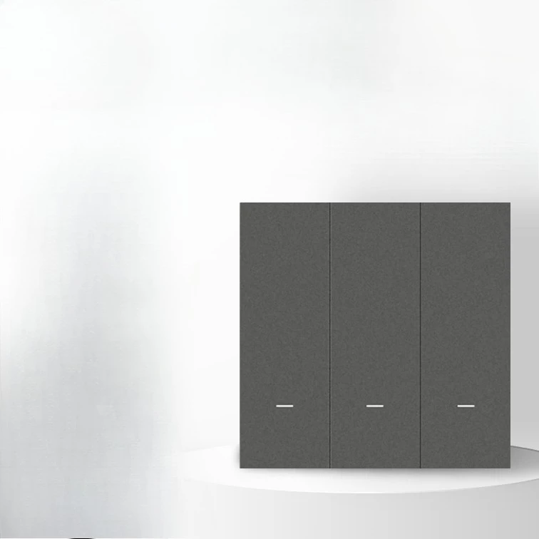

Intelligent scene switch control panel is suitable for single and zero fire universal wifi connection