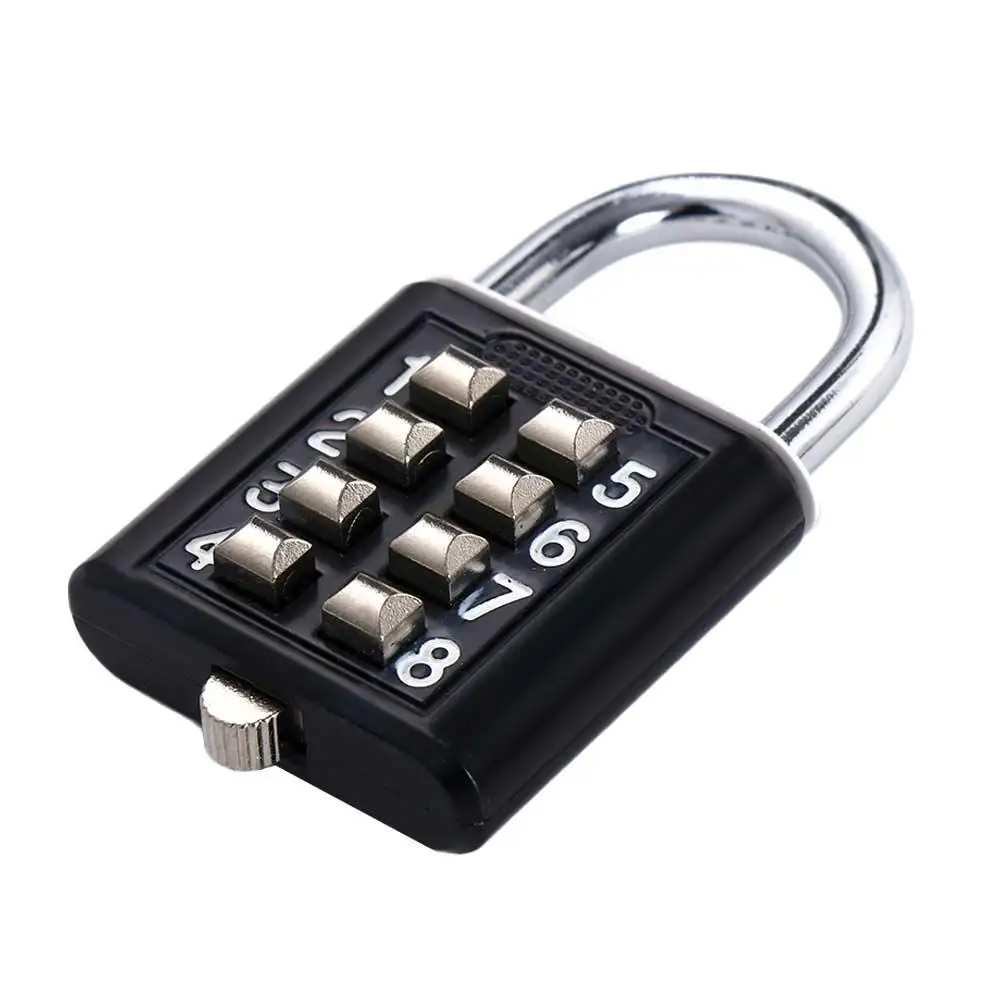 Anti-thieft Zinc Alloy Cupboard Password Code Suitcase For Luggage Smart Lock Password Lock Padlock Number Locks
