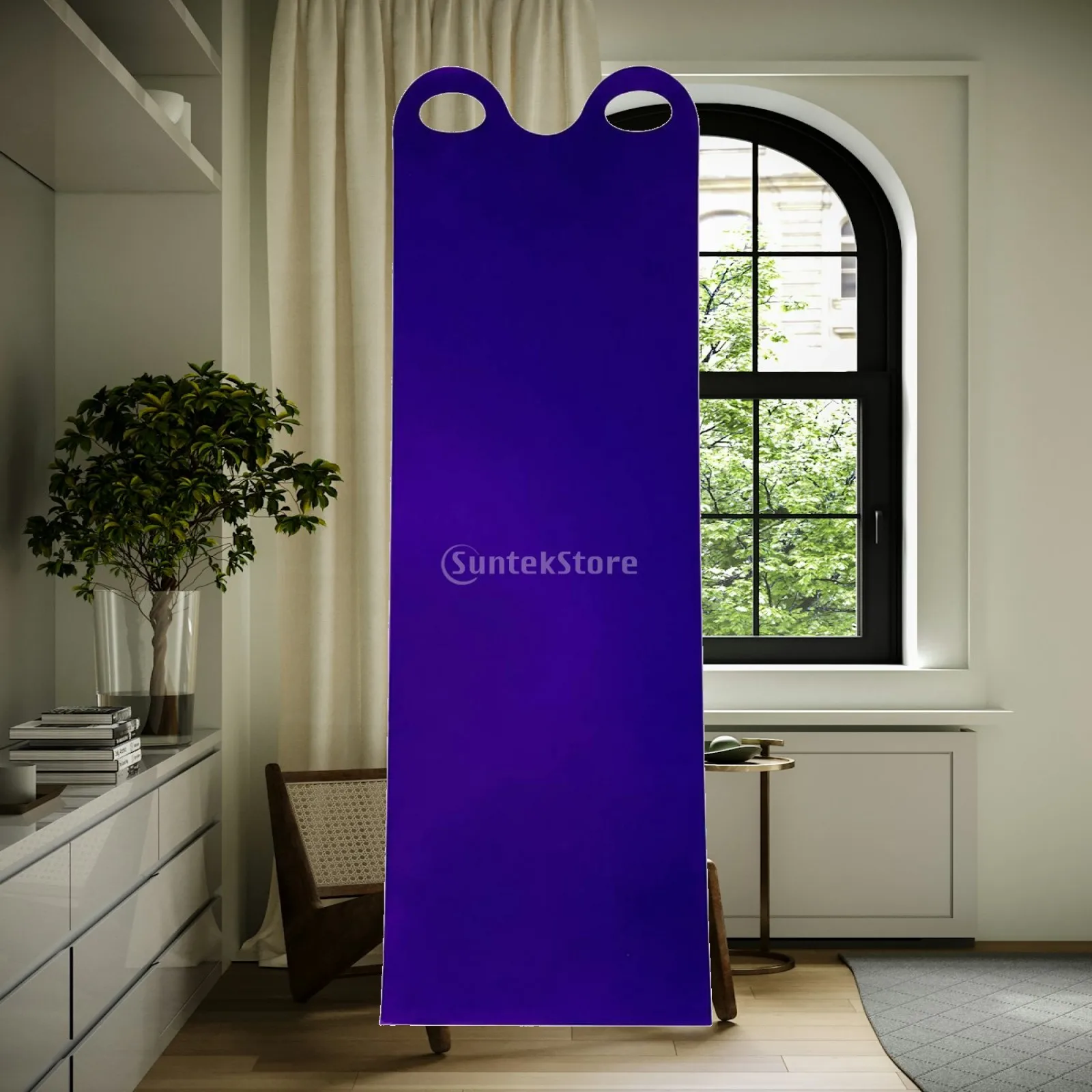 Portable Snow Sled Mat for Kids Lightweight Flexible Sliding Board Roll Up Design for Winter Outdoor Family Sledding Fun