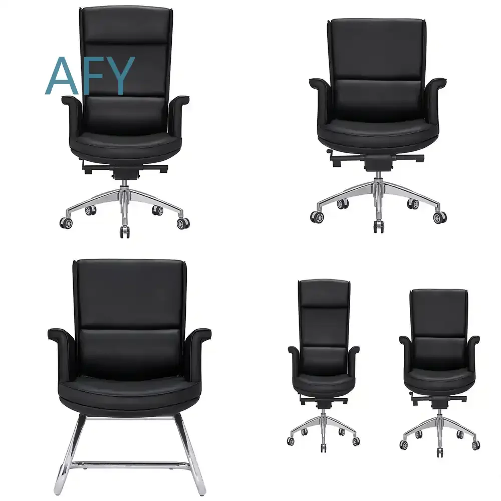 Ergonomic Office Chair for Home Computer Desk Work with Adjustable Height Rotation Lumbar Support Reclining Backrest for