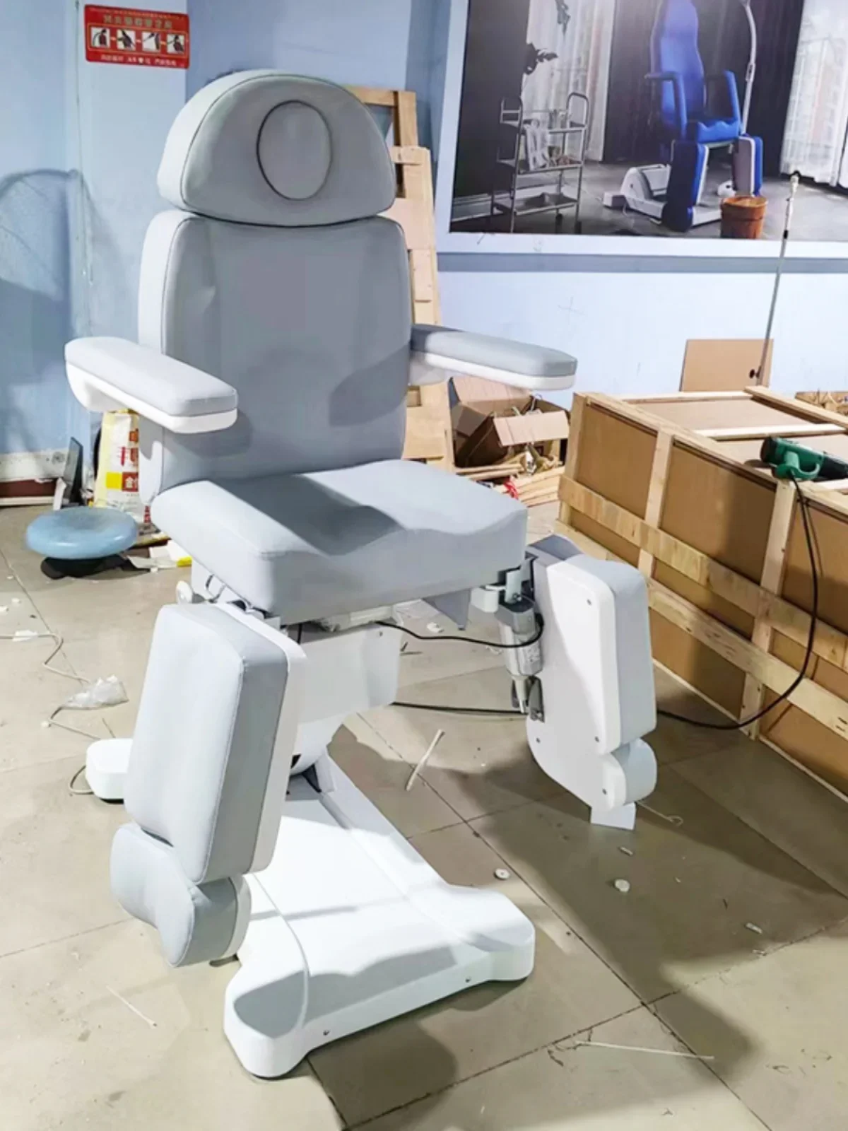 Electric professional pedicure chair