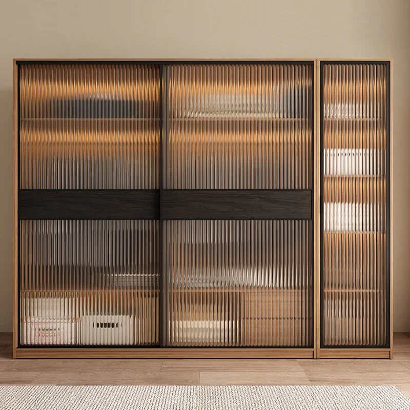 Wardrobe System Armored Comfortable Bedroom Storage Clothes Room