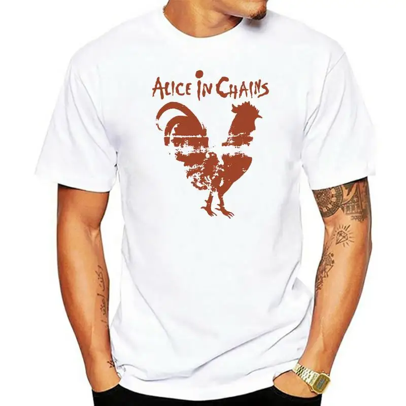 Alice In Chains Rooster Schmutz T-Shirt - Neu Und Offiziell