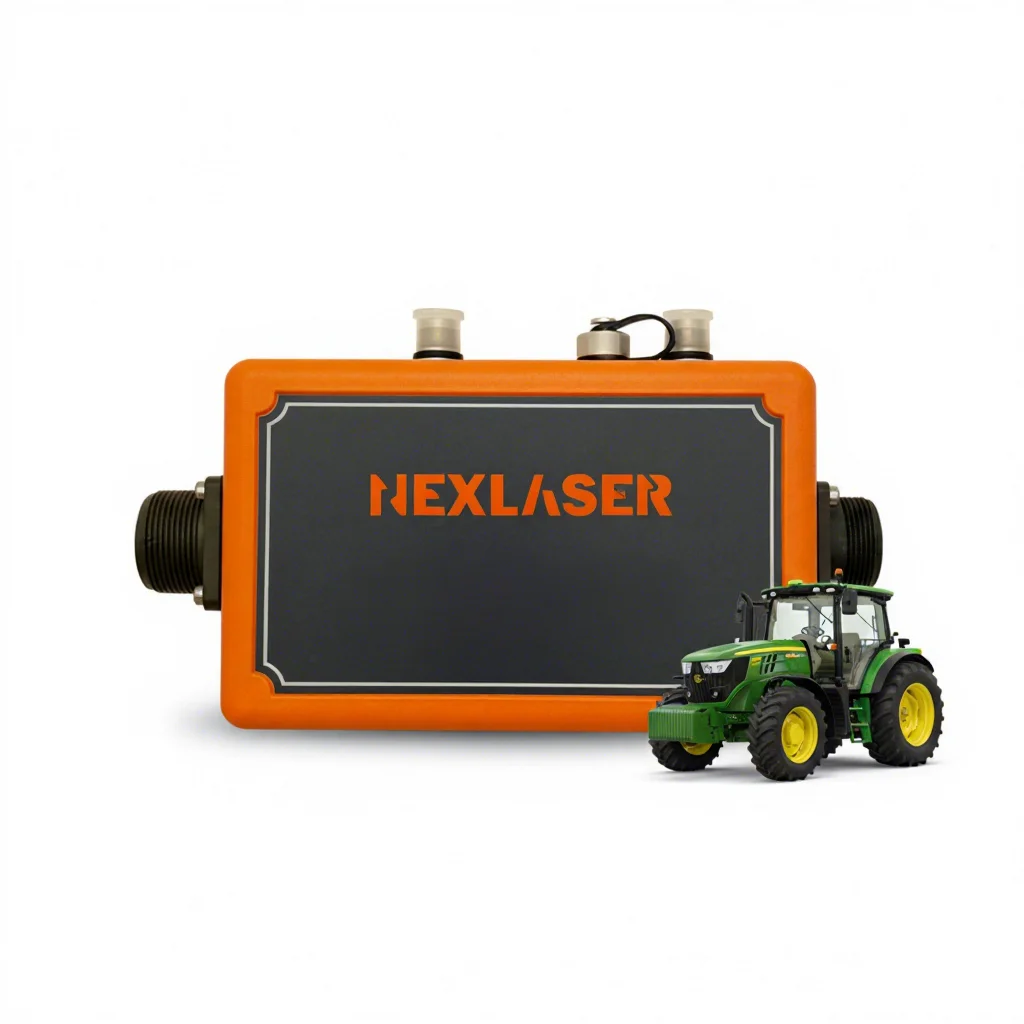 Precision Farming In Agriculture - System laserowego poziomowania terenu LDH16 GPS