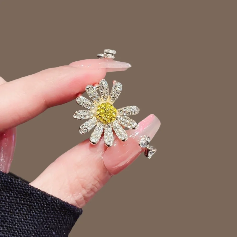 Margherita Sole Fiore Pianta Artigli per capelli Donna Ragazza Trendy Girasole Gioielli Festa Matrimonio Ufficio Accessori per capelli Regalo