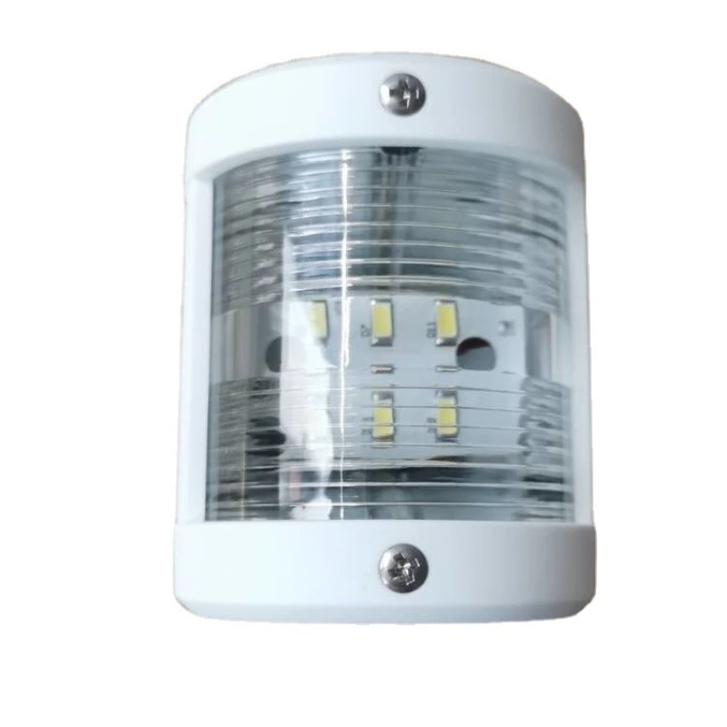 E02024-WW Yacht Starboard Light White 135 Degree Kaji Light 12V24V3W Marine Navigation Signal Light