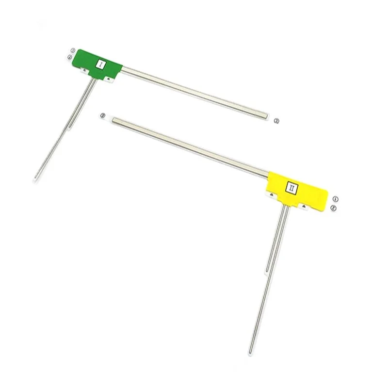 2024 Newest  ISDB Yellow And Green TV Antenna For All Car Model In Japan Digital Broadcasting Experts Group