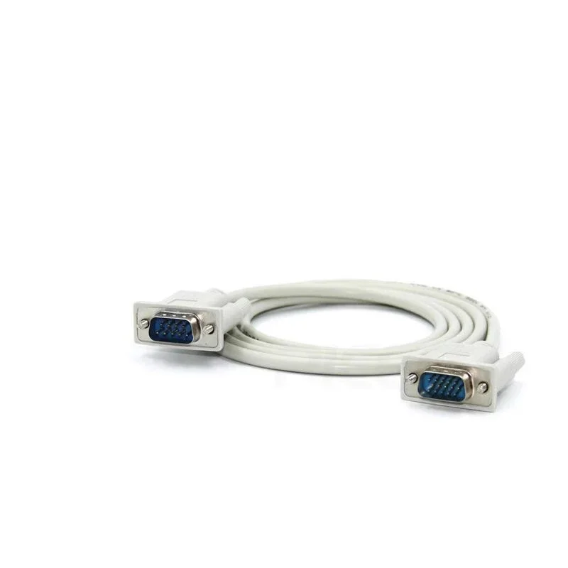 Db9 9 Pin Man Naar Vga 15 Pin Mannelijke Adapter Kabel Voor Auto Video Adapter Kabel Computer Seriële Poort Com Transmissie