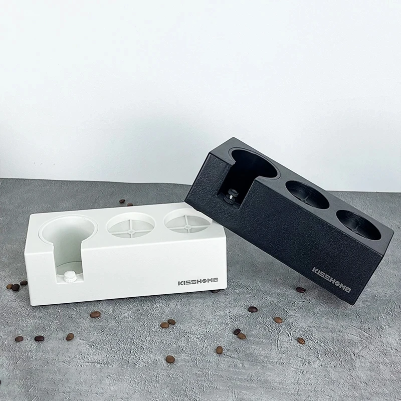 Coffee Tamping Station Stand For 51MM 53MM 58MM Portafilter Holder Set ABS Support Base Rack Espresso Accessories Barista Tools