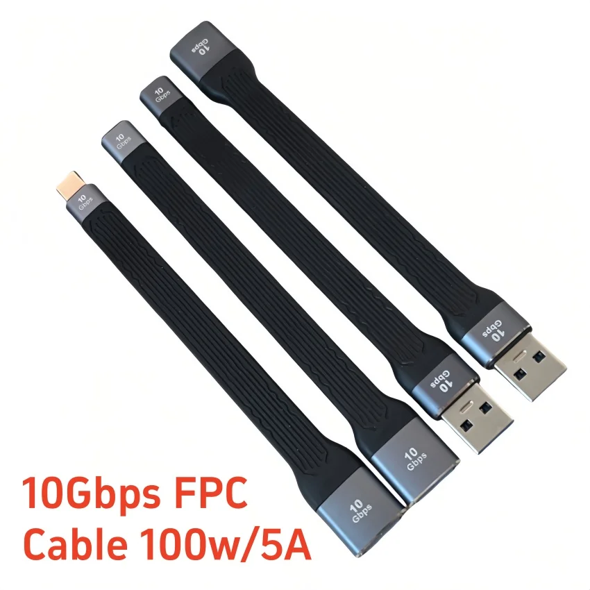 

1PC USB3.1 to Type C 10Gbps Gen2 OTG Date Cable Male to Female Data USB C charge Cord for PC TV Hard Disk Extension Short Cable