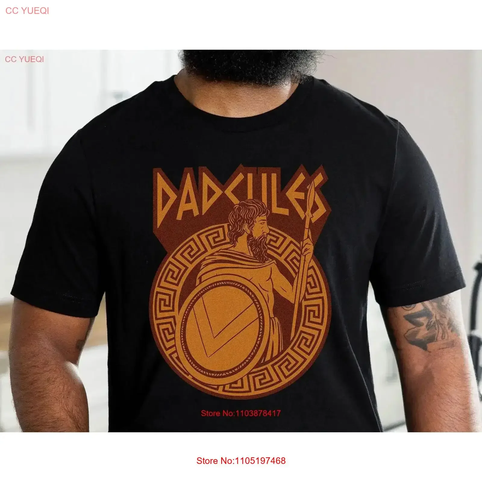 

Футболка «Папаклы» на день отца, забавная шутка, идея в стиле поп-культуры для него, винтажная, растянутая, удобная, с рисунком, дышащая, повседневная