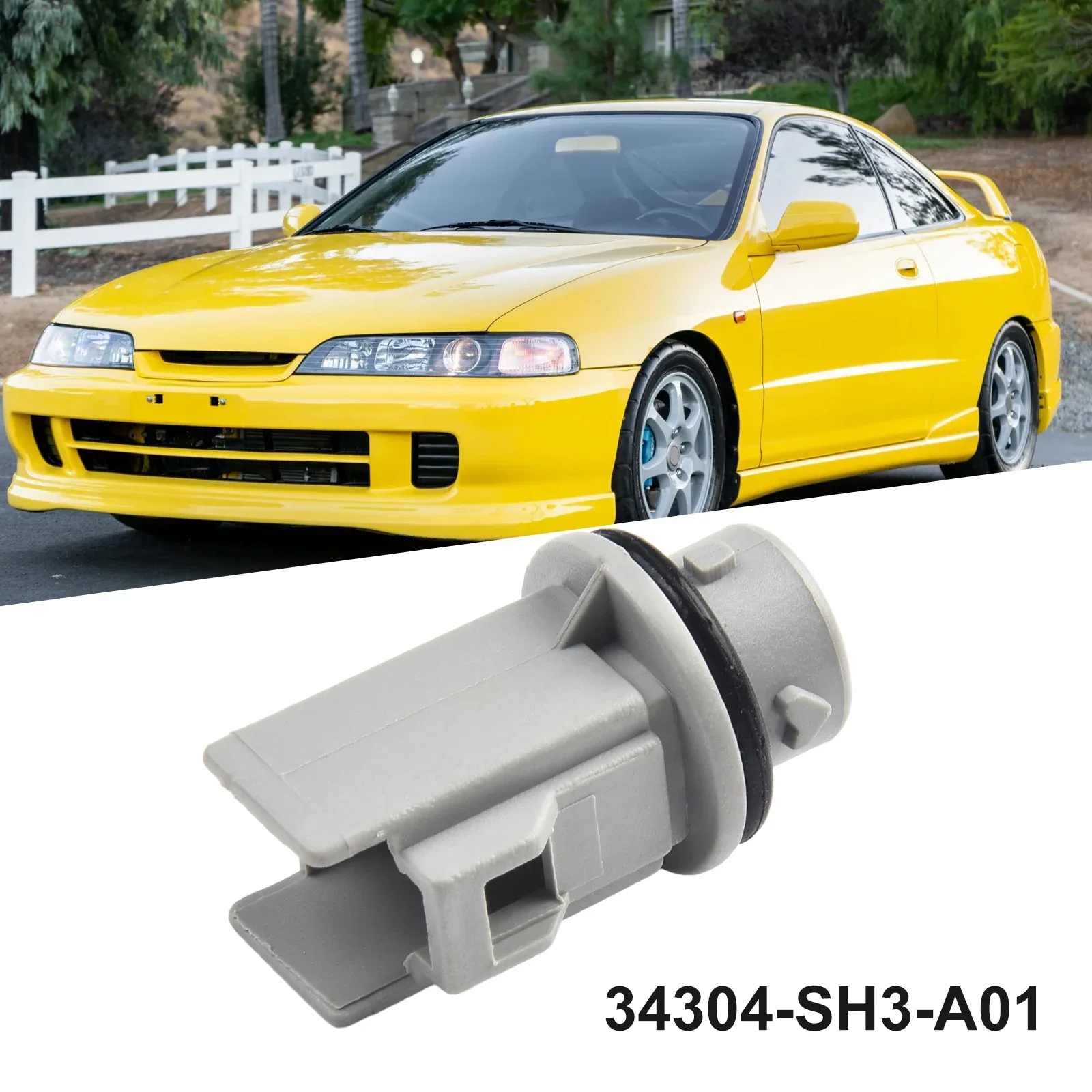 Aftermarket Front Turn Signal Light Socket For Honda For Integra 2015 2019 With Part Number 34304SH3A01 Direct Fit