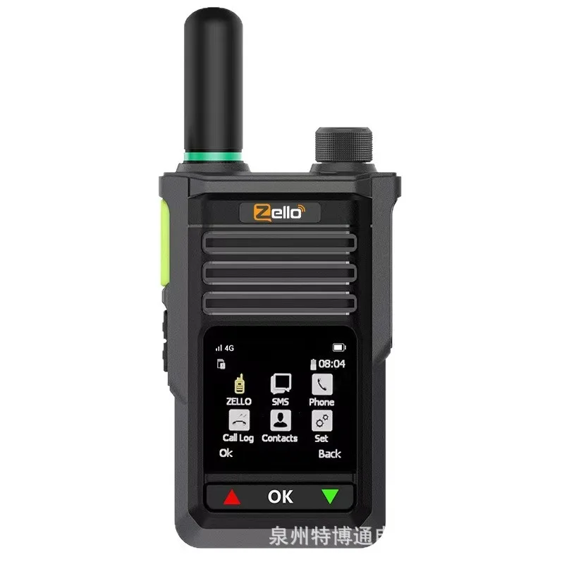 

Global Zello walkie-talkie public network 4G full Netcom dual-mode outdoor small GPS WIFI intercom waterproof