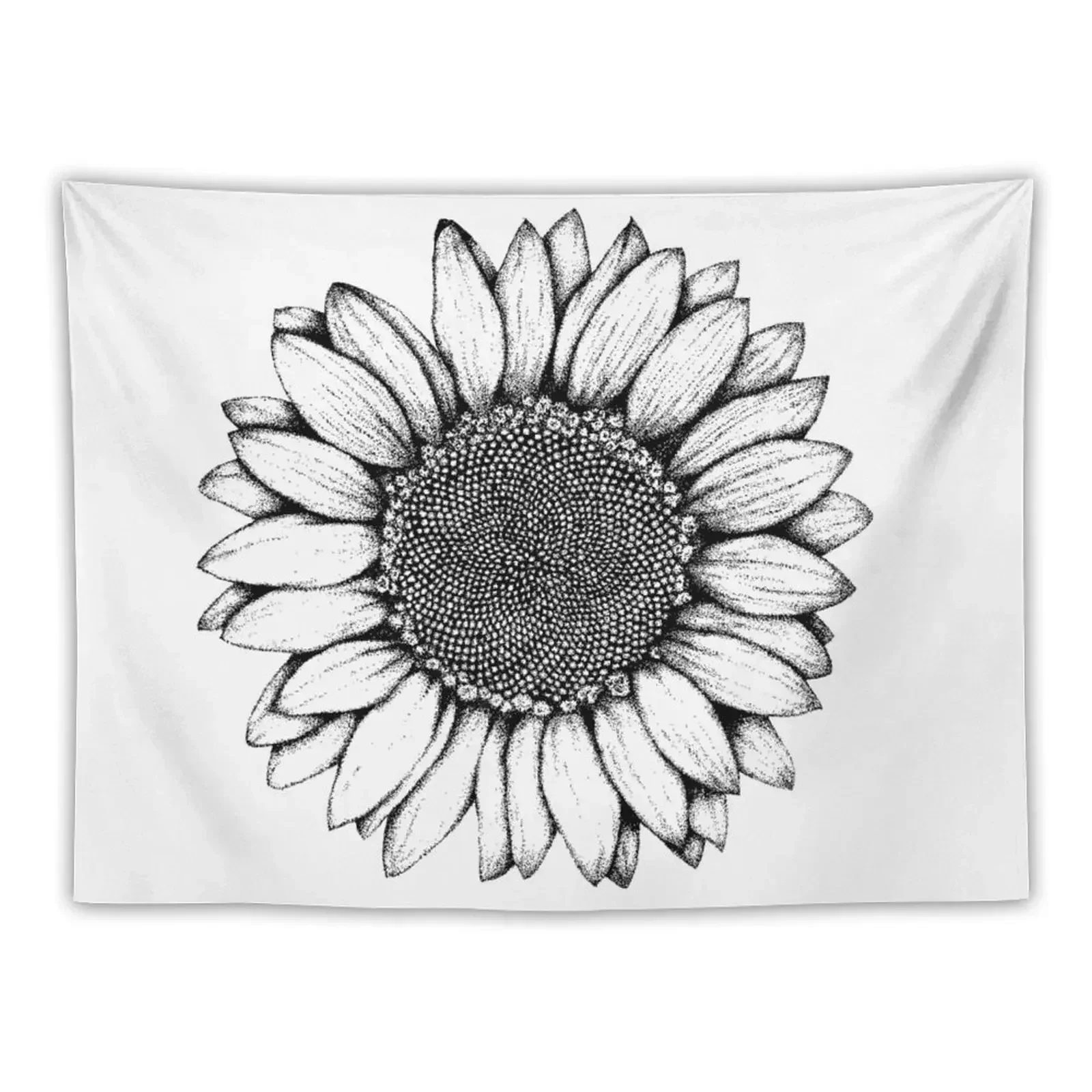 

Sunflower Tapestry Mushroom Custom Tapestry