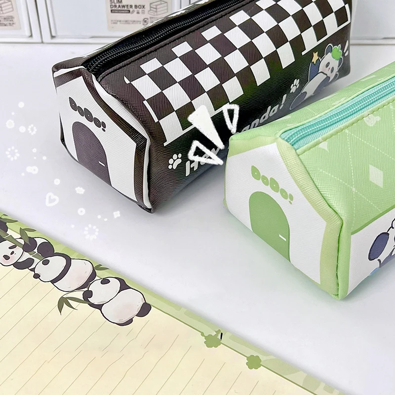 Милый прочный карандаш большой емкости с рисунком панды