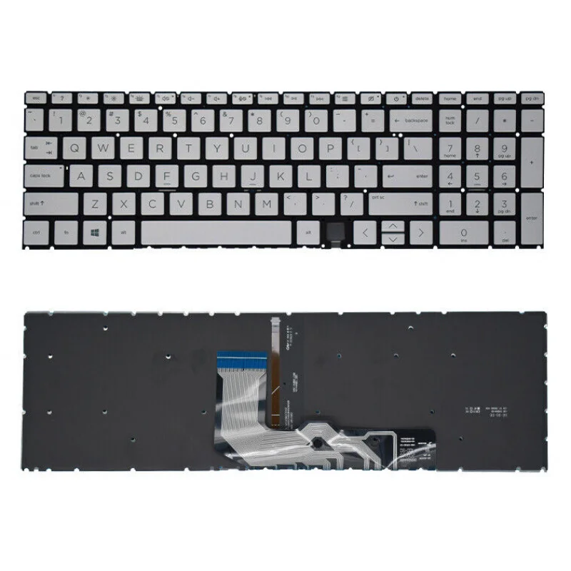 

Клавиатура с подсветкой LL+ для HP ENVY x360 15-ED 15M-ED 15-EE 15M-ED0013DX TPN-C149 US