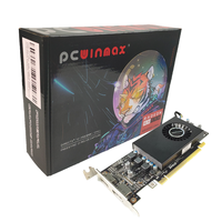 PCWINMAX New Radeon RX 550 4GB GDDR5 128Bit Low Profile Gaming GPU Graphics Card for Computer PC