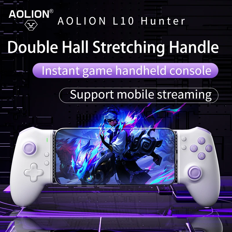 AOLION L10 Hunter Stretching Game Controller Mobile Telescopic Android iOS Apple Mobile Game Controller Game Peripherals