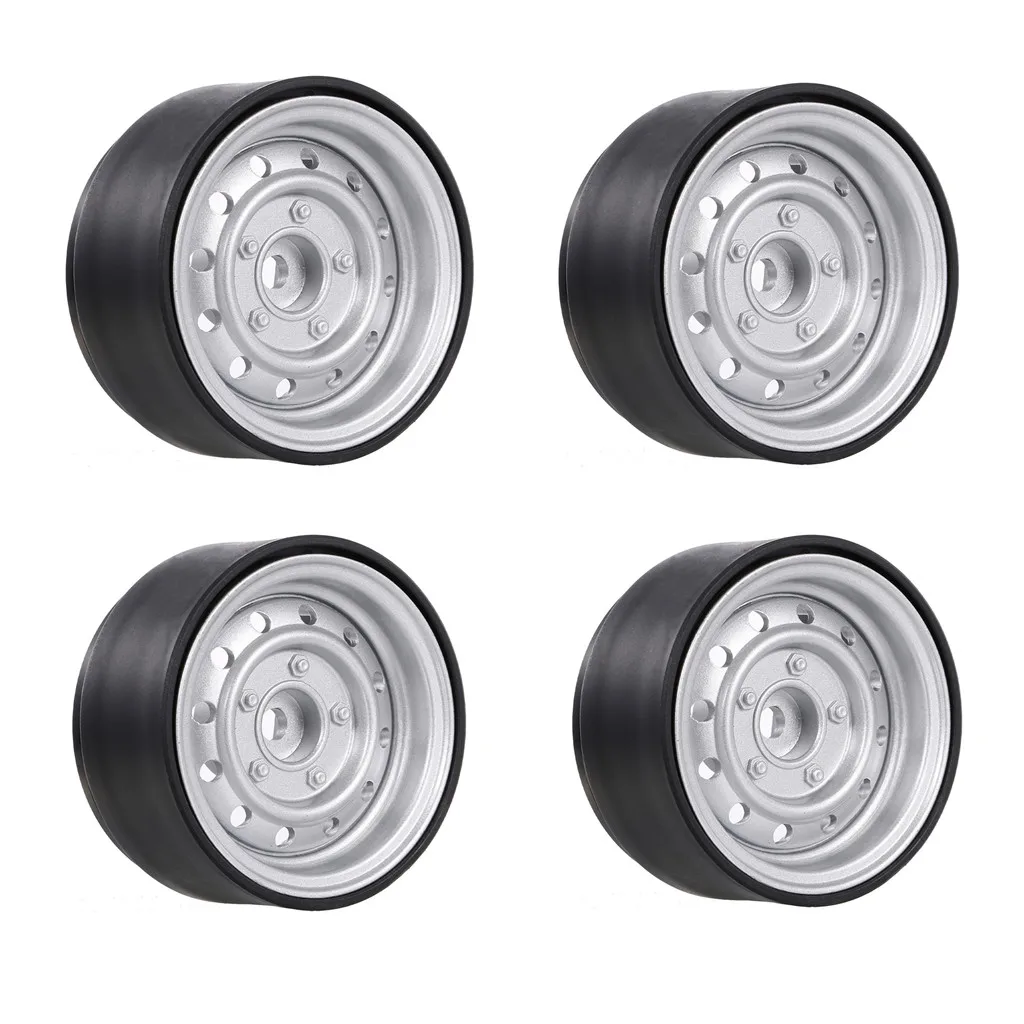 Deep Dish 1,9" Metall Beadlock Radnabenfelge für 1/10 RC Crawler Axial SCX10 II III 90046 MST RGT YIKONG Traxxas TRX4 RC4WD D90 – Detail 3