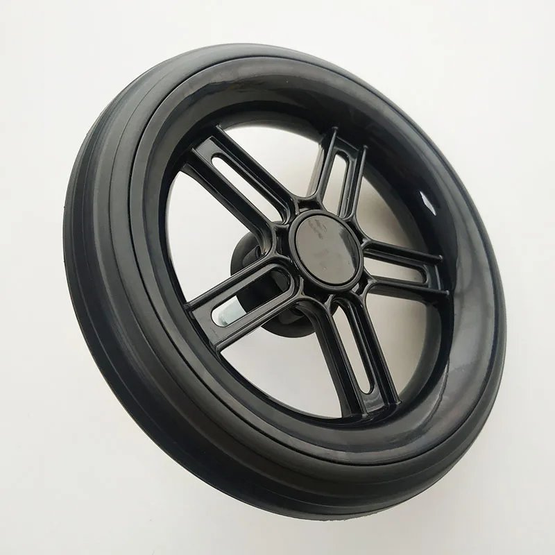 NUR Melio 17 cm Vorder- oder Hinterrad für Cybex Melio 2/3/Carbon/Pro Series Buggy-Zubehör. Anderer Kinderwagen sind NICHT kompatibel!!! – Detail 4