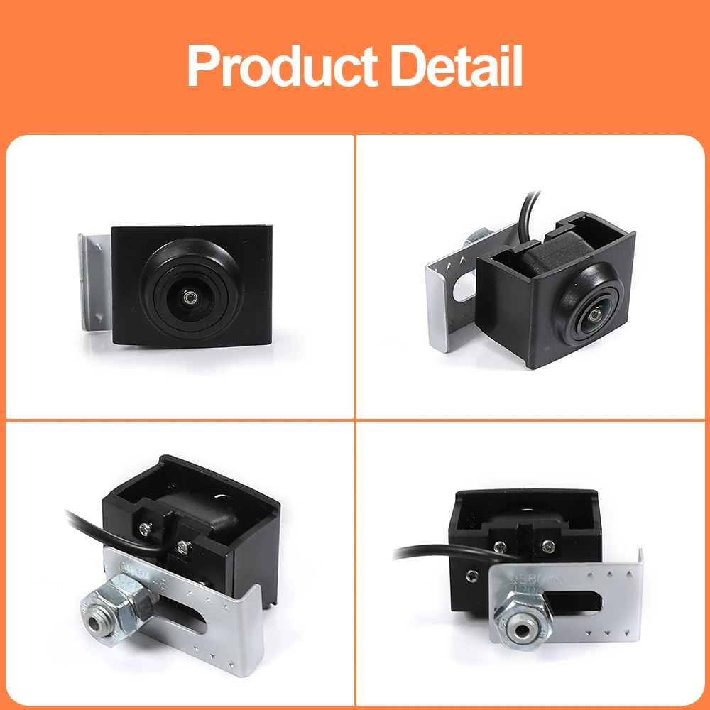 

Автомобильная камера переднего вида TEENRAM AHD 1080P для Land Rover Evoque/Velar/Discovery Sport, ночное видение, рыбий глаз 150 ° Линза водонепроницаемая