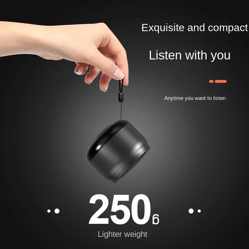 

Creative Hifi Stereo Metal Wireless Subwoofer Wireless Bluetooth Speaker Music Player Mini Speakers