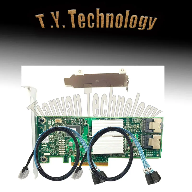 �y�Z�[�����zDELL H310 6Gbps SAS HBA FW:P20 9211-8i IT ���[�h ZFS FreeNAS unRAID 2* SFF SATA