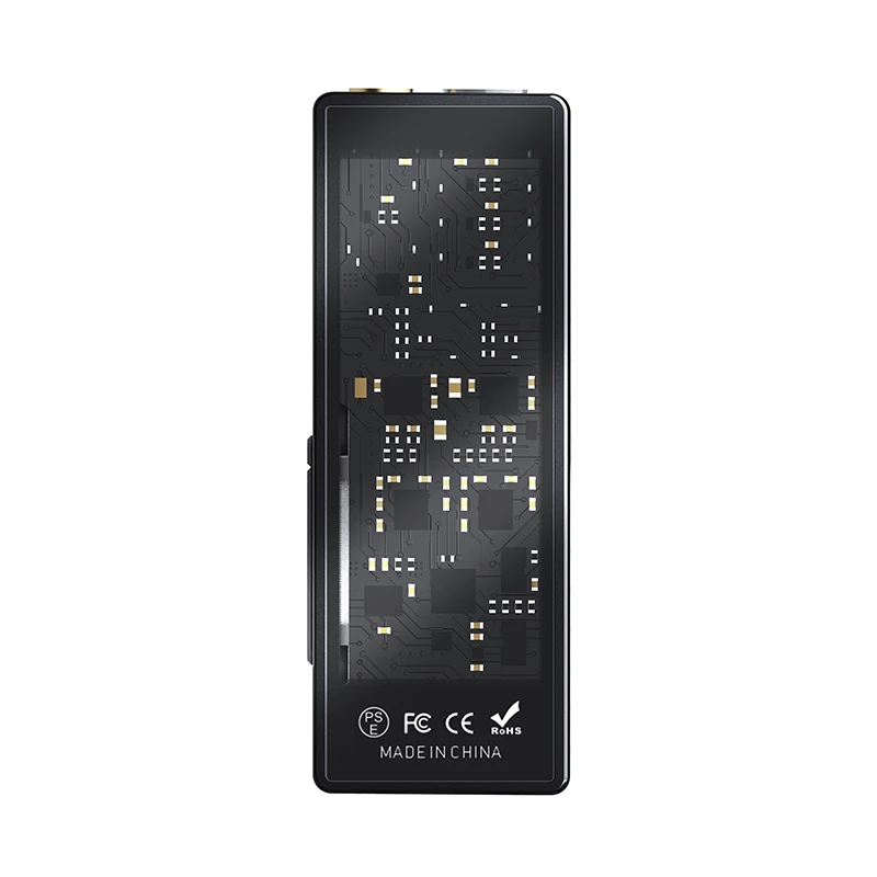 SMSL D10 Портативный USB-усилитель для наушников Hi-Res Audio ЦАП 2x CS43131 Декодирование 4,4 мм Сбалансированный цифровой усилитель для наушников DSD256 32 бит