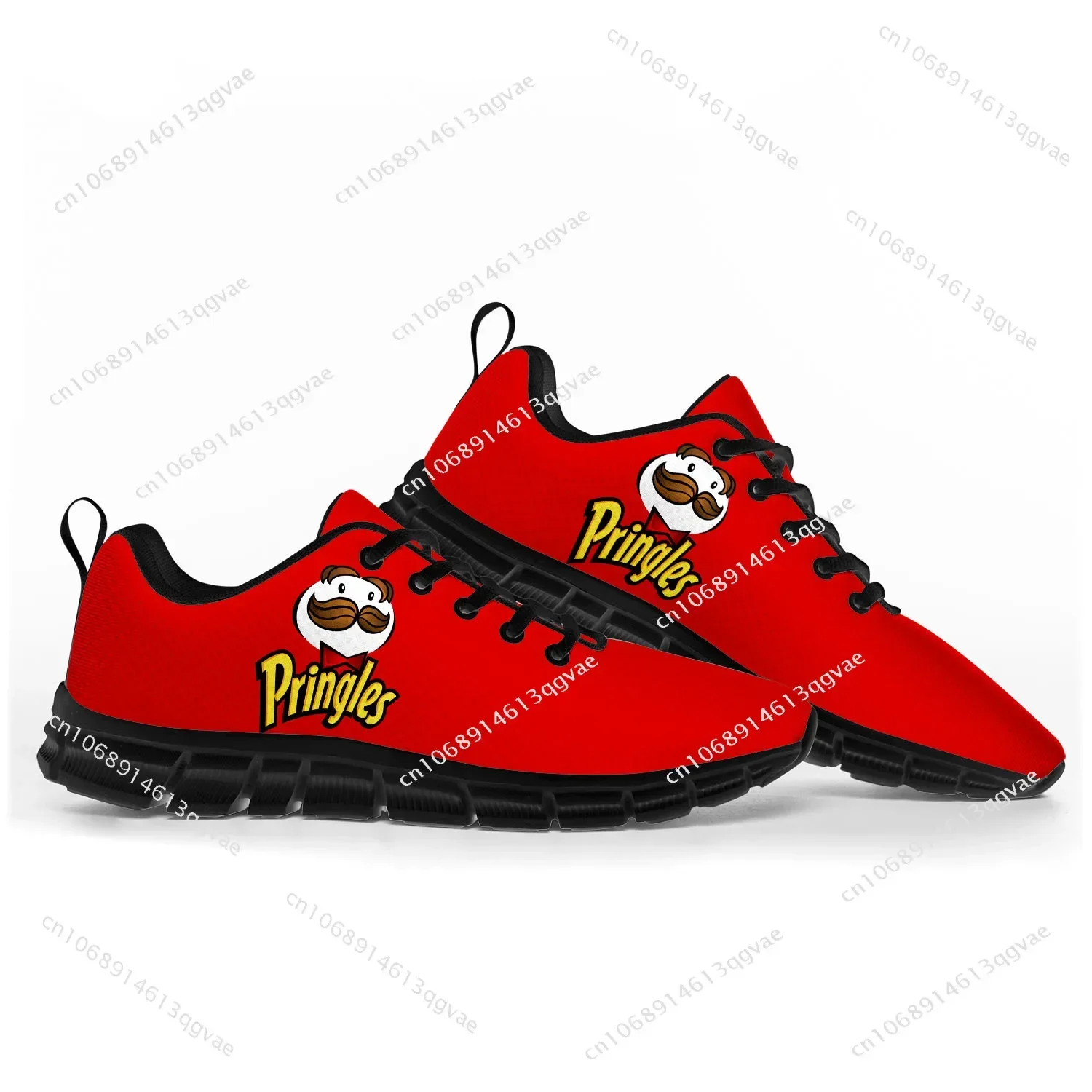 Pringles Sports Shoes Mens Womens Teenager Kids Children Customized Sneakers Casual Tailor Made Shoe High Quality Couple Black