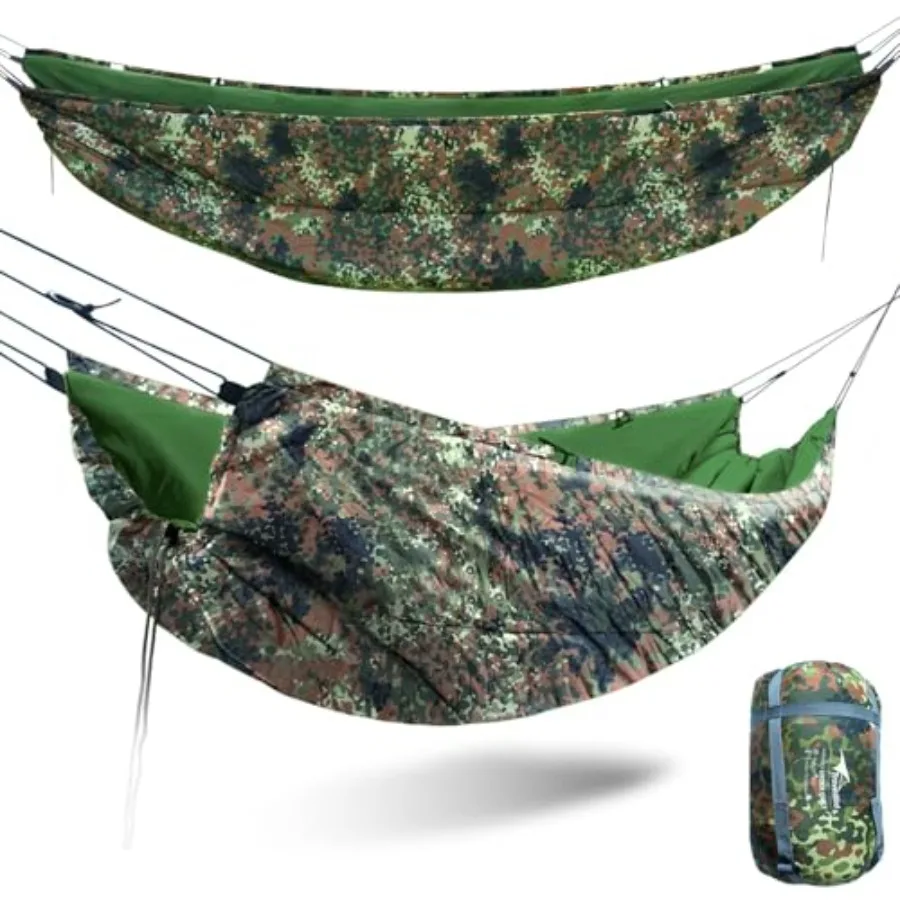 

Hammock Underquilt for Campg Hammock Warm sulation Ultralight 4 Season Under Quilt for Hammocks Portable for Hikg Backpackg