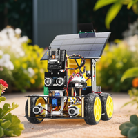 Tscinbuny ESP32 Camera & Programmable Automation Robot Kits for Arduino Electronics Smart Robot Kit +Instructions Manual
