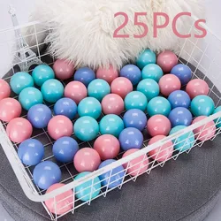 25/ 125/250pc Brand New Kids 5.5cm Balls Baby Toys Ocean Balls For Play Pool Fun Colorful Soft Plastic Ocean Ball