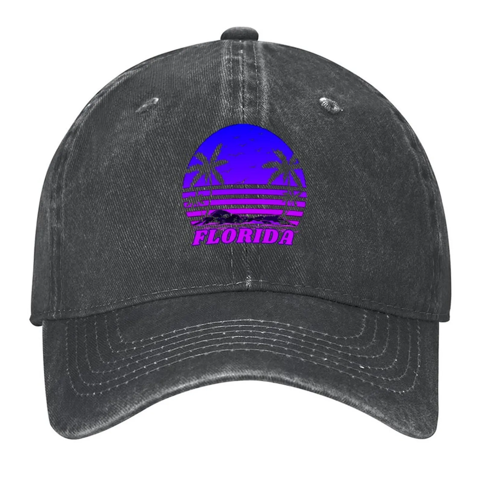 

Florida Baseball Cap Trucker Cap Rave dad hat Unique hats Mens Women's
