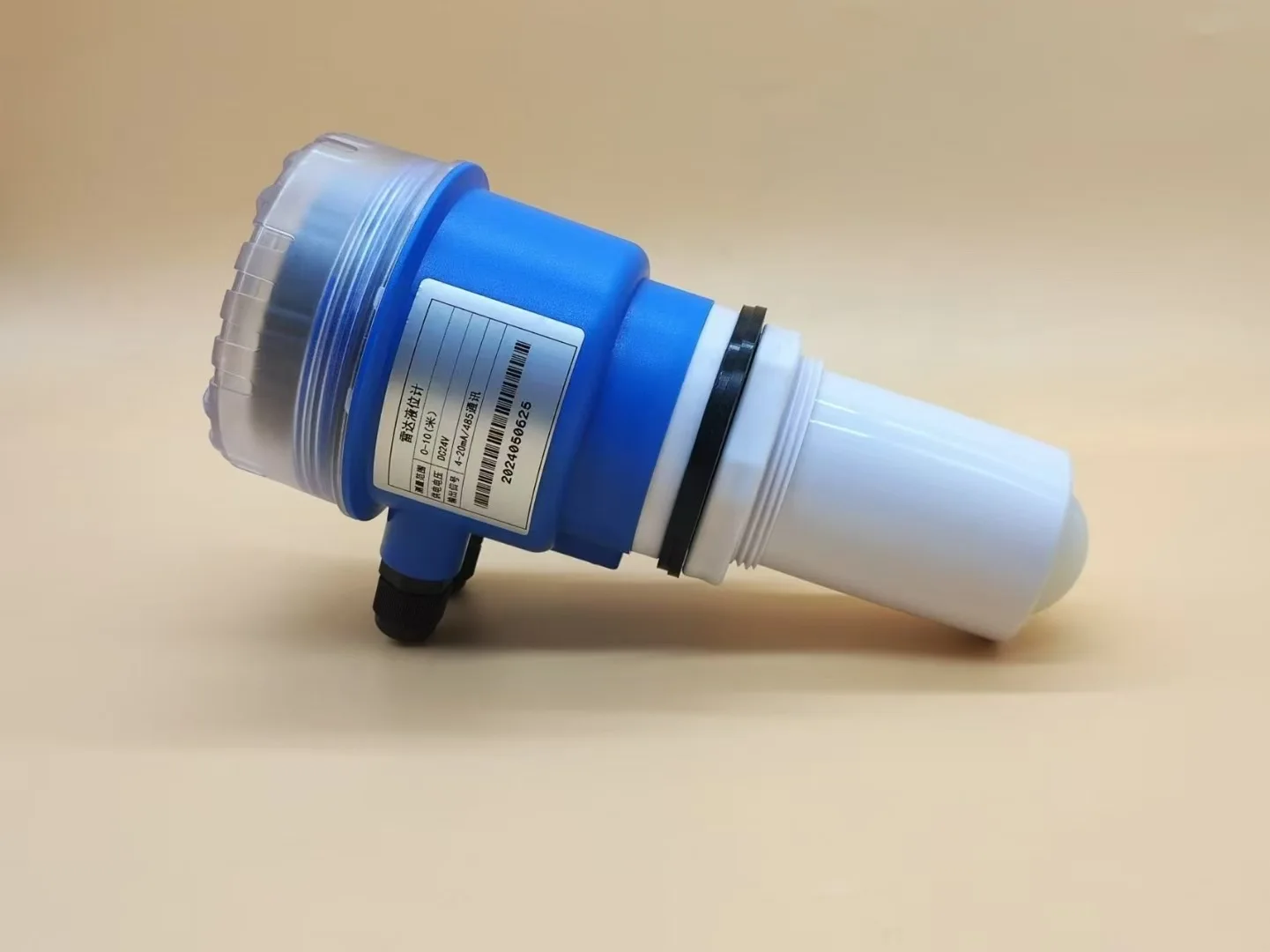 Open Channel Irrigation Sewage River Current Speed Meter radar Water Flow non contact Velocity Sensor