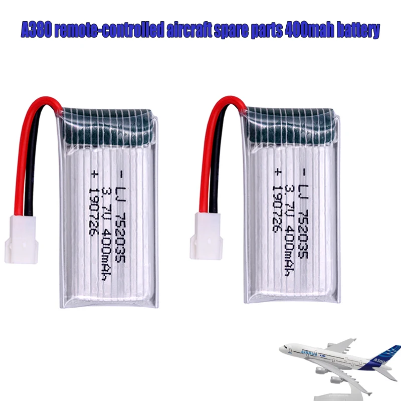 Modelo Aviões 30CM A380 controle remoto aireraft snare narts 4oomah Bateria