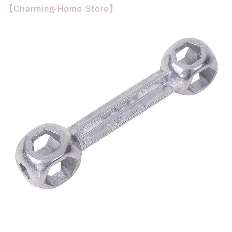 【M】6-15mm Bone Shape Hexagon Wrench Multipurpose 10 Holes Cycling Durable Spanner Bicycle Bike Repair Tool Accessories