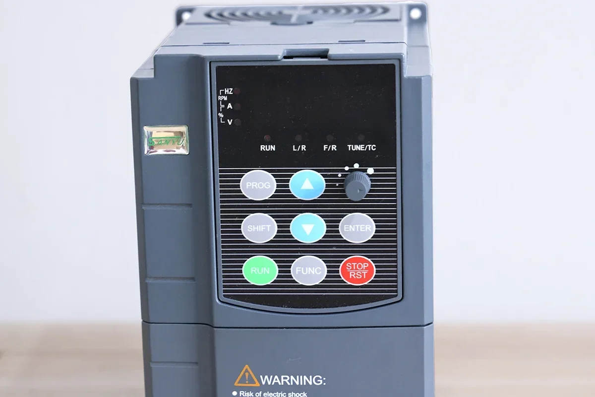 SANYU SY9000 15KW Frequency Inverter VFD VSD AC DC AC Frequency Converter Drives Fan Water Pump 50/60Hz 3 PH 380V