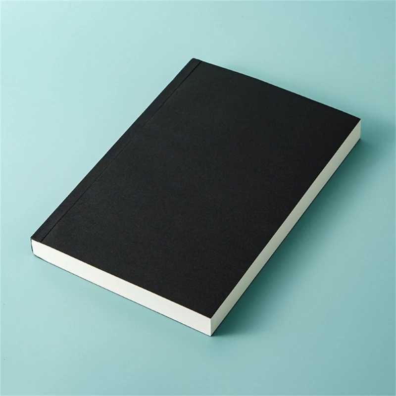 

Thick Sketchbook Thick Notebook Journal Sketchpad 368 Pages Unlined Notepads Drawing Book for Writing Drawing Sketching