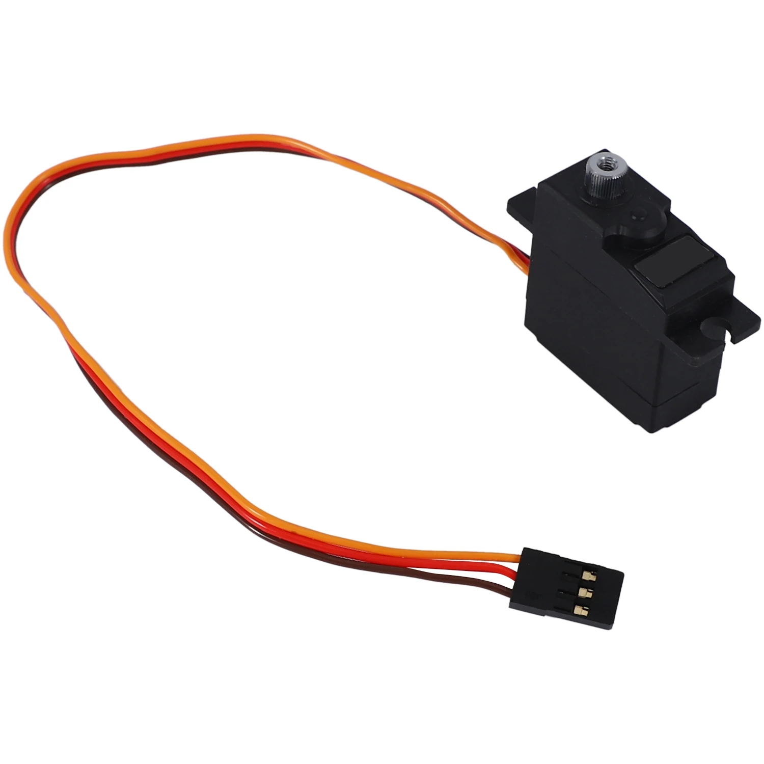 Mise à niveau Numérique Servo Métal Direction Pdi-1181Mg 17G 3.5 Écrous pour Wpl Rc Voiture B1/16/24 C14/24 Hélicoptère Bateau Avion