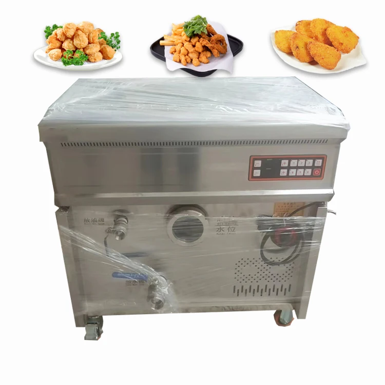 

Commercial Chicken Fried Machine French Fries Plantain Chips Water-oil Separator Deep Fryer Frying Machine