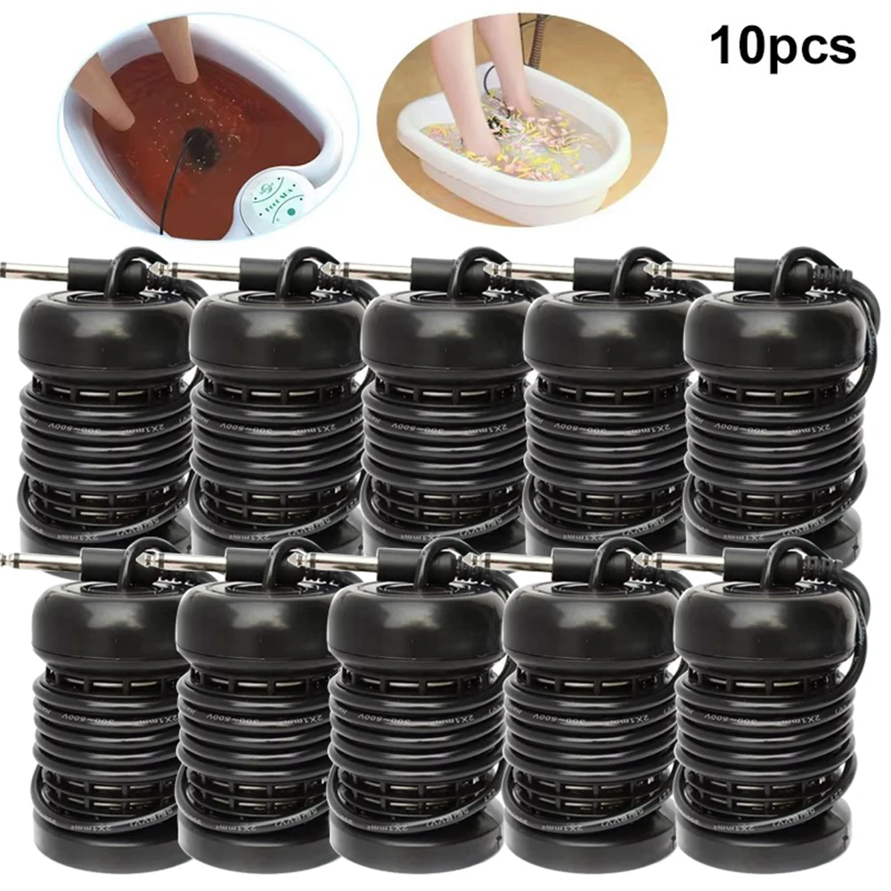 5/10pcs Foot Massager Ion Head for Detox Ionic Foot Bath Machine Spa Footbath Detox Arrays Aqua Cell Pedicure Massage Relaxation