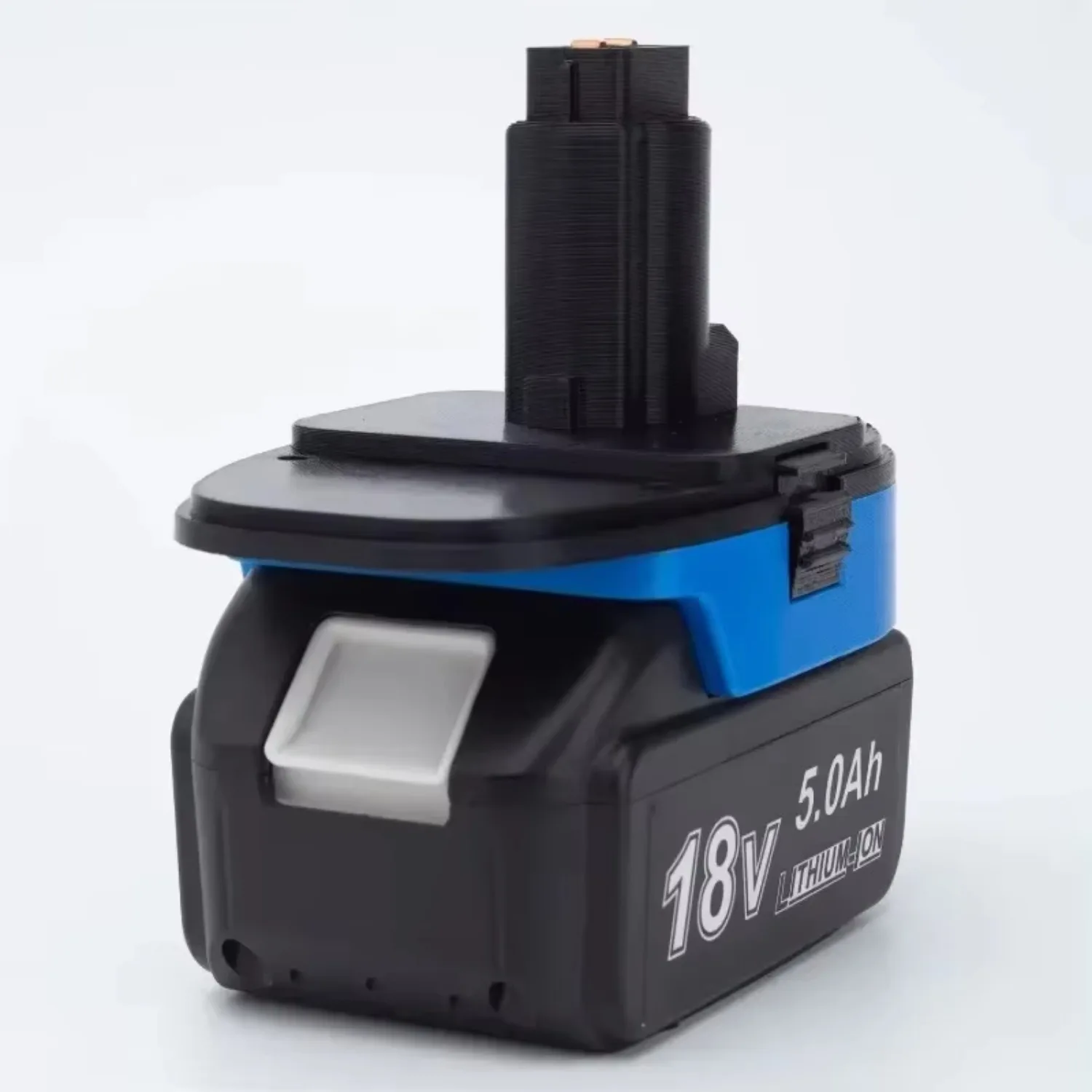For Makita 18V Lithium Battery Convert To DeWalt Ni-Cd Battery Wireless Electric Modified Screwdriver Tool Adapter Accessories