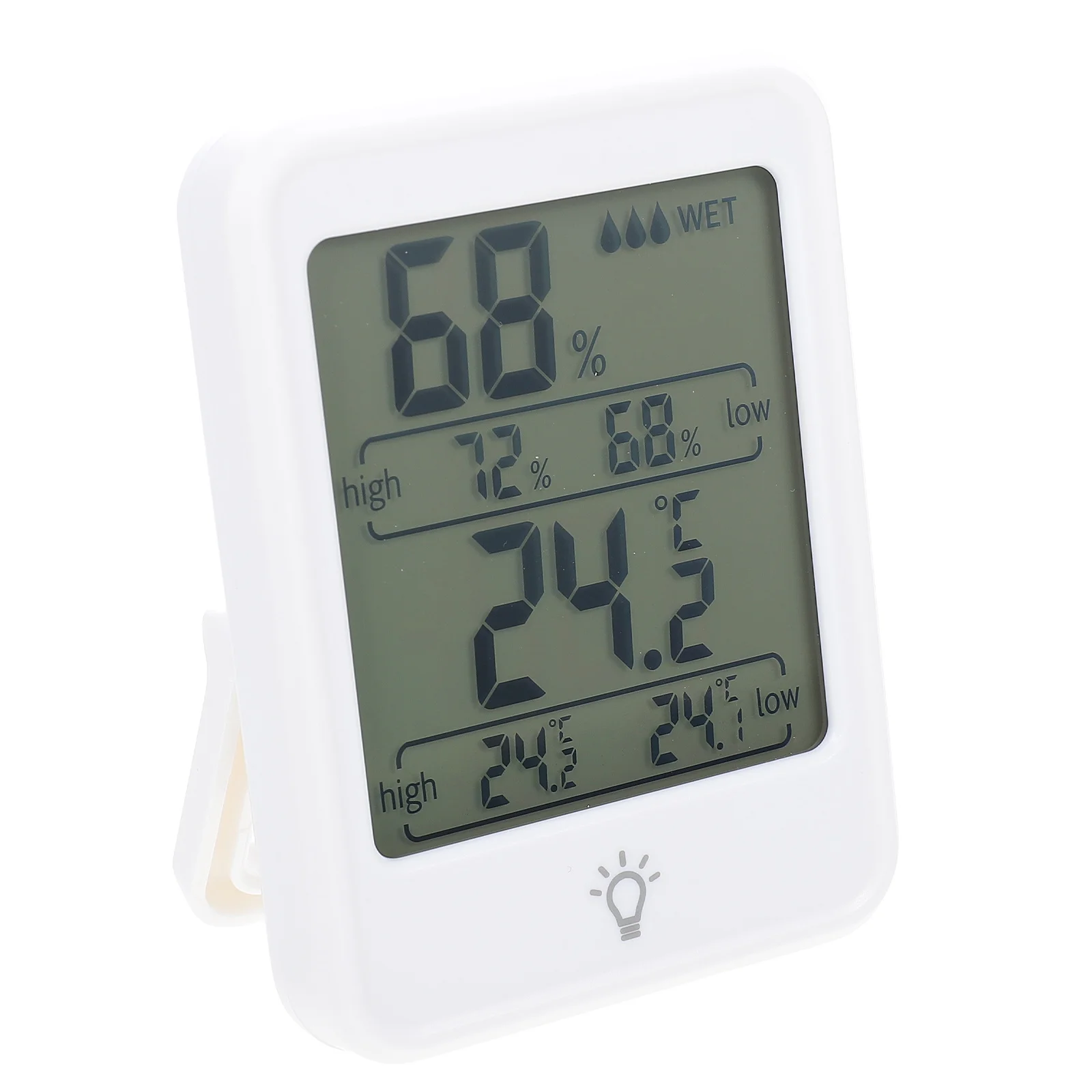 

Digital Temperature and Humidity Meter Hygrometer Electric Thermometer Indoor Hygrometers Electronic Multi-use Monitor